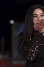 MONICA BELLUCCI at Ville-Marie Premiere at 2015 Rome Film Festival 10/20/2015