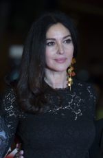 MONICA BELLUCCI at Ville-Marie Premiere at 2015 Rome Film Festival 10/20/2015