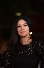 MONICA BELLUCCI at Ville-Marie Premiere at 2015 Rome Film Festival 10/20/2015