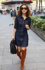 MYLEENE KLASS Out and About in London 10/09/2015