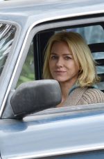 NAOMI WATTS on the Set of The Book of Henry in New York 10/07/2015