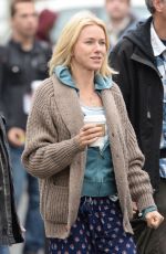 NAOMI WATTS on the Set of The Book of Henry in New York 10/07/2015