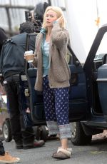 NAOMI WATTS on the Set of The Book of Henry in New York 10/07/2015