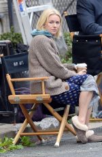 NAOMI WATTS on the Set of The Book of Henry in New York 10/07/2015