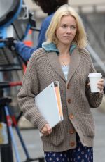 NAOMI WATTS on the Set of The Book of Henry in New York 10/07/2015