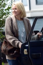 NAOMI WATTS on the Set of The Book of Henry in New York 10/07/2015