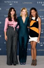 NAOMIE HARRIS at Spectre Photocall in London 10/22/2015