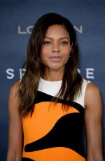 NAOMIE HARRIS at Spectre Photocall in London 10/22/2015