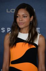 NAOMIE HARRIS at Spectre Photocall in London 10/22/2015