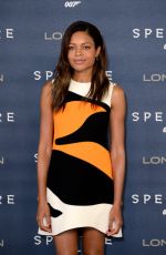 NAOMIE HARRIS at Spectre Photocall in London 10/22/2015