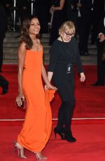 NAOMIE HARRIS at Spectre Premiere in London 10/26/2015