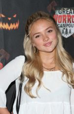 NATALIE ALYN LIND at Griffith Park Haunted Hayride Opening Night in Los Angeles 10/04/2015