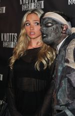 NATALIE ALYN LIND at Knott’s Scary Farm Black Carpet in Buena Park 10/01/2015
