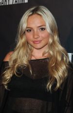 NATALIE ALYN LIND at Knott’s Scary Farm Black Carpet in Buena Park 10/01/2015