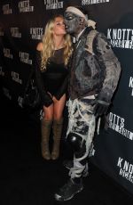 NATALIE ALYN LIND at Knott’s Scary Farm Black Carpet in Buena Park 10/01/2015