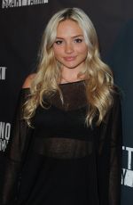 NATALIE ALYN LIND at Knott’s Scary Farm Black Carpet in Buena Park 10/01/2015