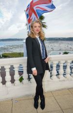 NATALIE DORMER at 26th British Film Festival Photocall in Dinard 10/01/2015