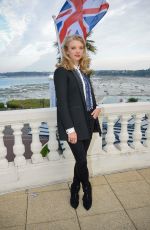 NATALIE DORMER at 26th British Film Festival Photocall in Dinard 10/01/2015