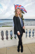 NATALIE DORMER at 26th British Film Festival Photocall in Dinard 10/01/2015