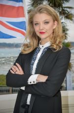 NATALIE DORMER at 26th British Film Festival Photocall in Dinard 10/01/2015