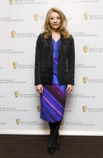 NATALIE DORMER at Bafta Breakthrough Brits Jury Photocall in London 10/06/2015