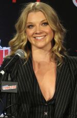 NATALIE DORMER at Game of Thrones Panel at Comic-con in New York 10/08/2015