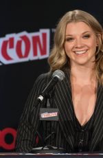 NATALIE DORMER at Game of Thrones Panel at Comic-con in New York 10/08/2015