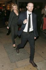 NATALIE DORMER Leaves Her Hotel in London 10/10/2015