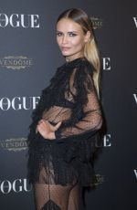 NATASHA POLY at Vogue’s 95th Anniversary Party in Paris 10/03/2015