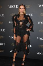 NATASHA POLY at Vogue’s 95th Anniversary Party in Paris 10/03/2015