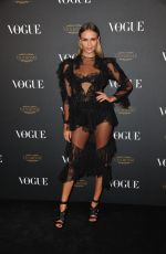 NATASHA POLY at Vogue’s 95th Anniversary Party in Paris 10/03/2015