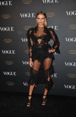 NATASHA POLY at Vogue’s 95th Anniversary Party in Paris 10/03/2015
