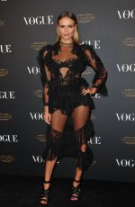 NATASHA POLY at Vogue’s 95th Anniversary Party in Paris 10/03/2015