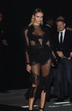 NATASHA POLY at Vogue’s 95th Anniversary Party in Paris 10/03/2015