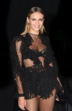 NATASHA POLY at Vogue’s 95th Anniversary Party in Paris 10/03/2015