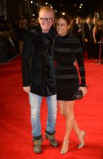 NATASHA SHISHMANIAN at Spectre Premiere in London 10/26/2015