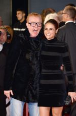 NATASHA SHISHMANIAN at Spectre Premiere in London 10/26/2015
