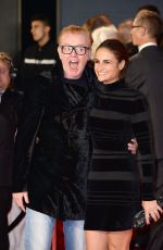 NATASHA SHISHMANIAN at Spectre Premiere in London 10/26/2015