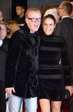 NATASHA SHISHMANIAN at Spectre Premiere in London 10/26/2015