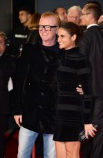 NATASHA SHISHMANIAN at Spectre Premiere in London 10/26/2015