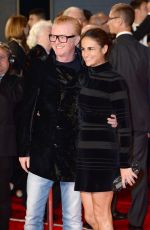 NATASHA SHISHMANIAN at Spectre Premiere in London 10/26/2015