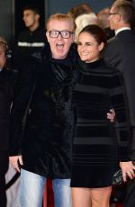 NATASHA SHISHMANIAN at Spectre Premiere in London 10/26/2015