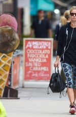 NICKY HILTON in Leggings Leaves a Gym in New York 10/01/2015
