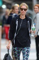 NICKY HILTON in Leggings Leaves a Gym in New York 10/01/2015