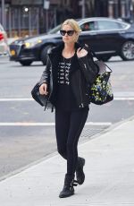 NICKY HILTON Leaves Her Residence in The East Village Neighborhood 10/09/2015