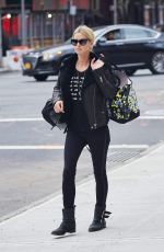 NICKY HILTON Leaves Her Residence in The East Village Neighborhood 10/09/2015