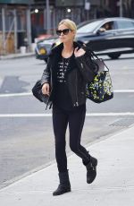 NICKY HILTON Leaves Her Residence in The East Village Neighborhood 10/09/2015