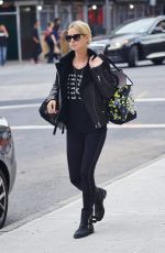 NICKY HILTON Leaves Her Residence in The East Village Neighborhood 10/09/2015