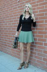 NICKY HILTON Out and About in Beverly Hills 10/22/2015
