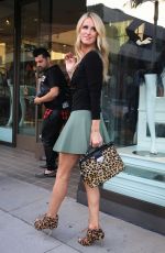 NICKY HILTON Out and About in Beverly Hills 10/22/2015